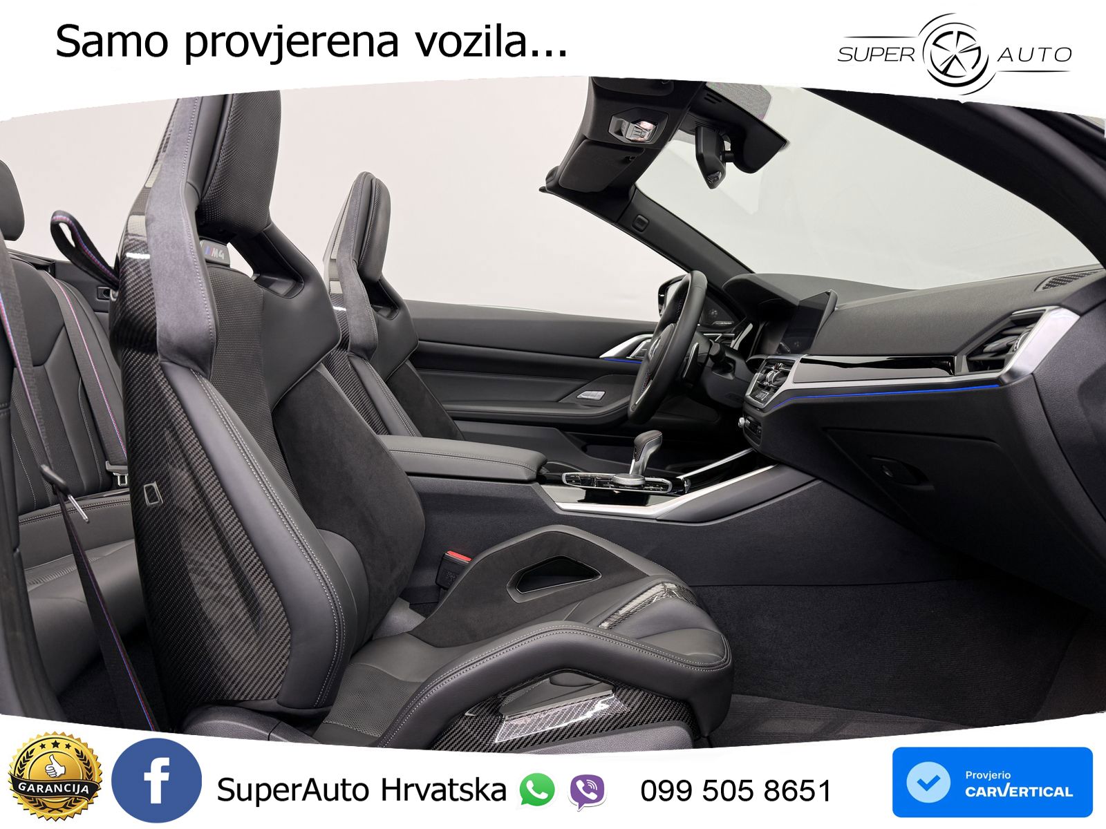 BMW M4 Convertible Competition 3.0 (510 KS) xDrive Steptronic
