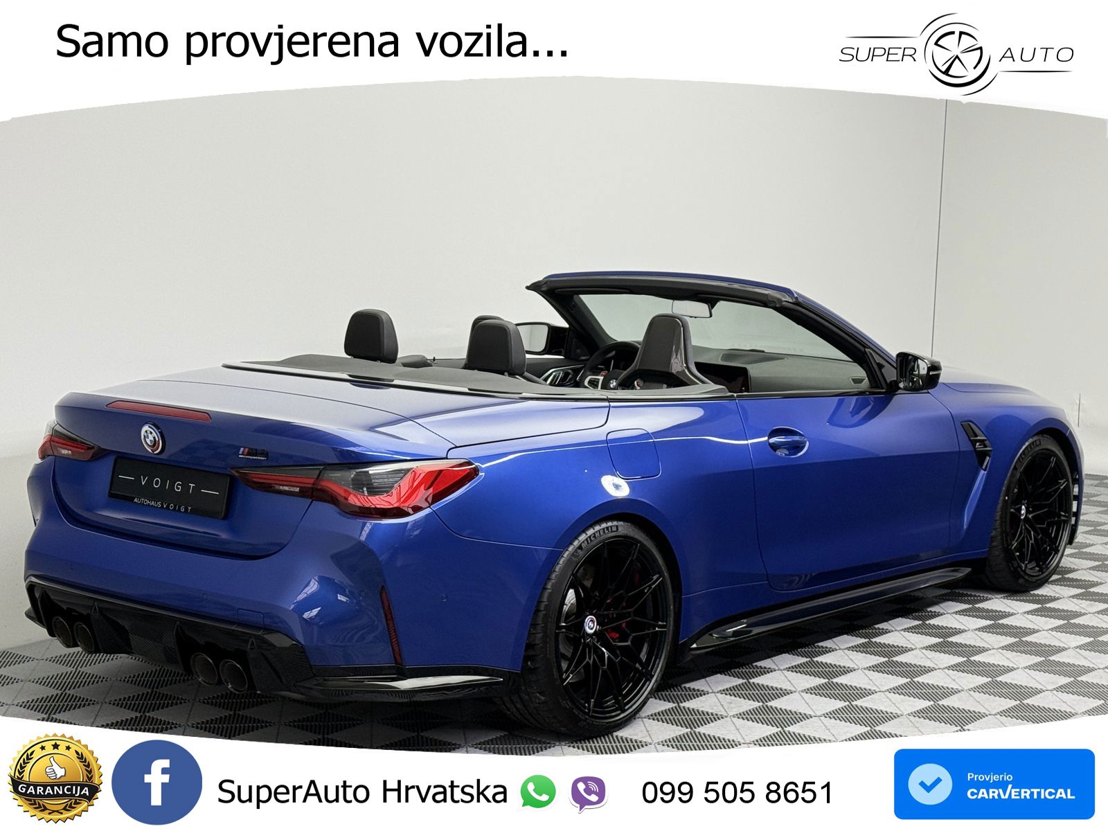 BMW M4 Convertible Competition 3.0 (510 KS) xDrive Steptronic