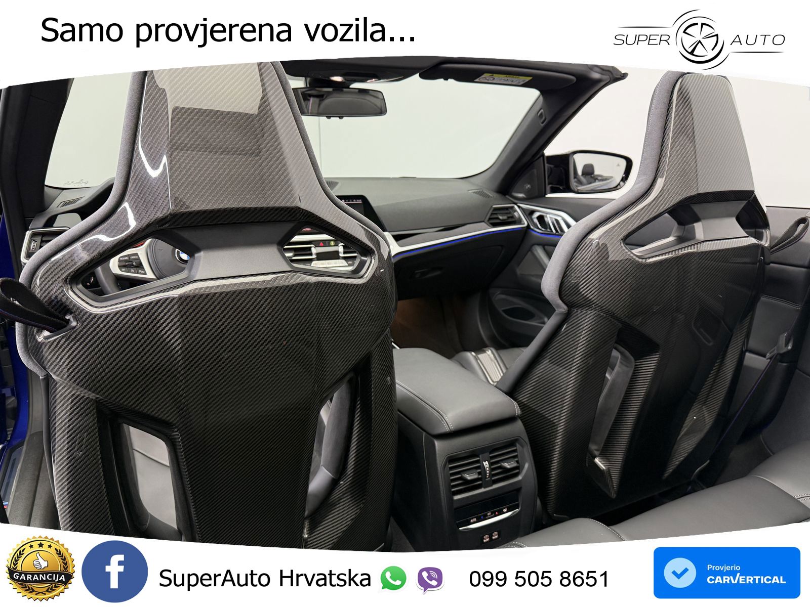 BMW M4 Convertible Competition 3.0 (510 KS) xDrive Steptronic