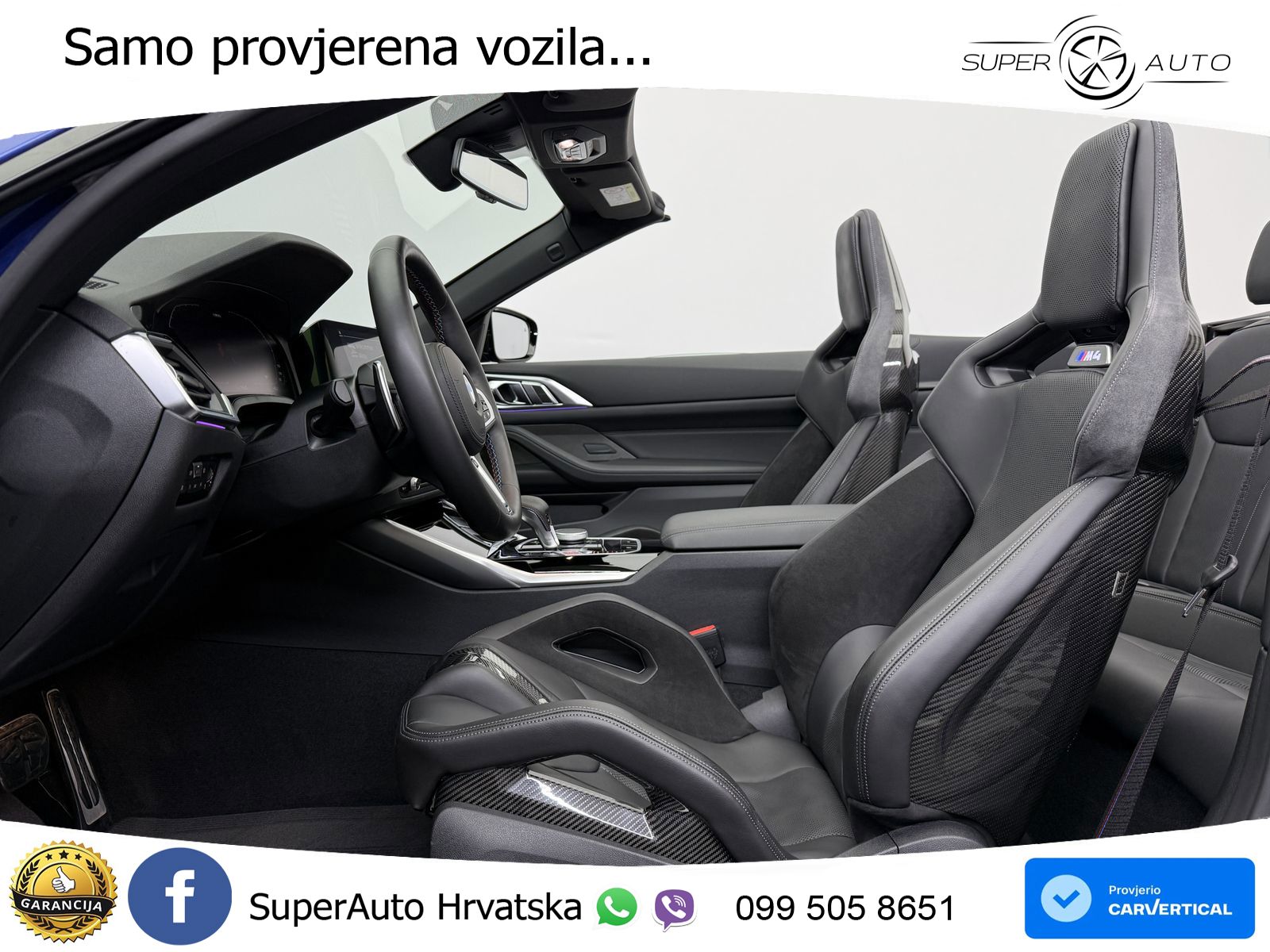 BMW M4 Convertible Competition 3.0 (510 KS) xDrive Steptronic