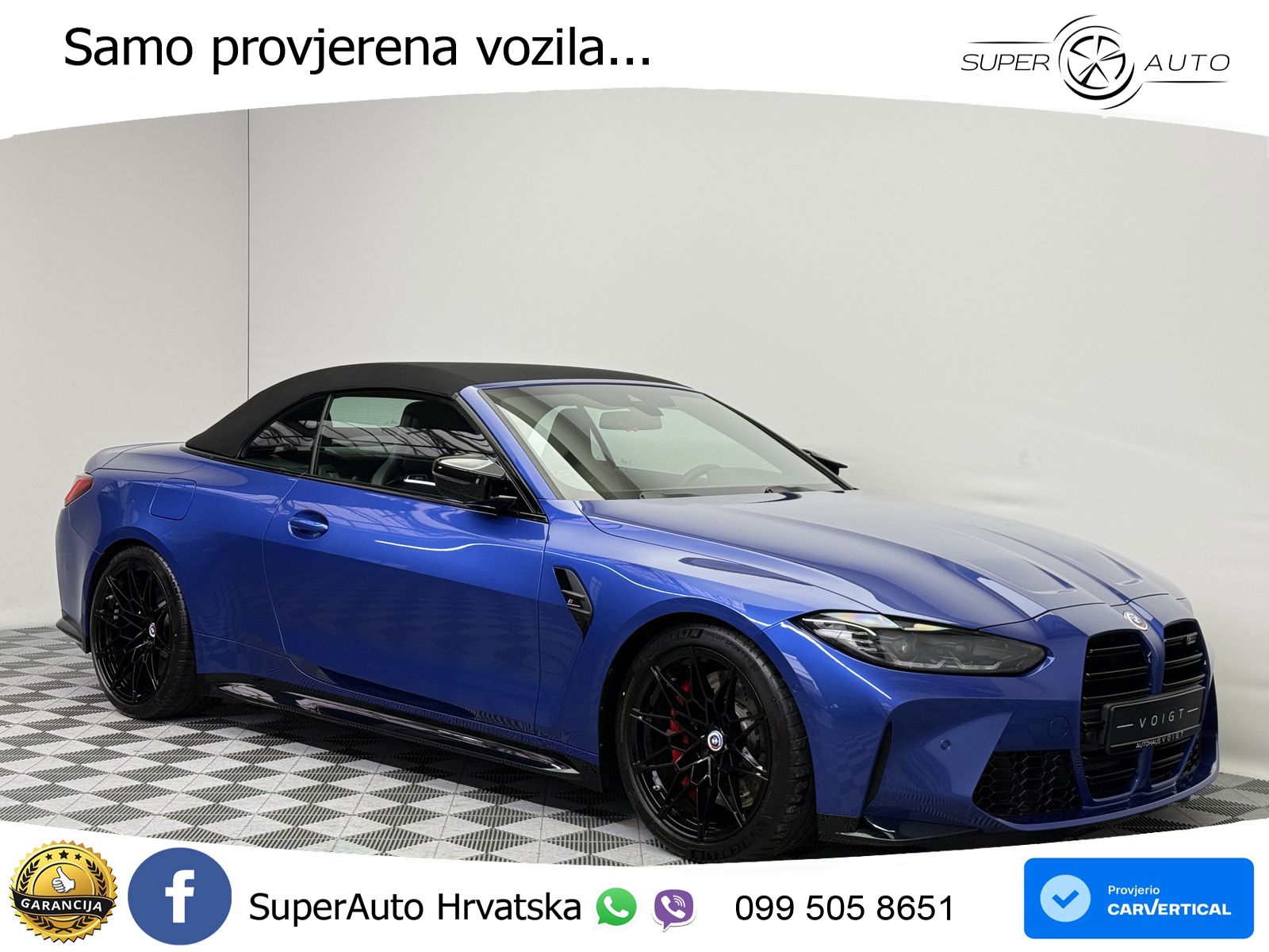 BMW M4 Convertible Competition 3.0 (510 KS) xDrive Steptronic