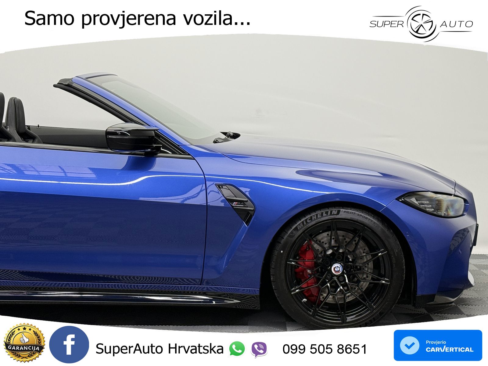 BMW M4 Convertible Competition 3.0 (510 KS) xDrive Steptronic