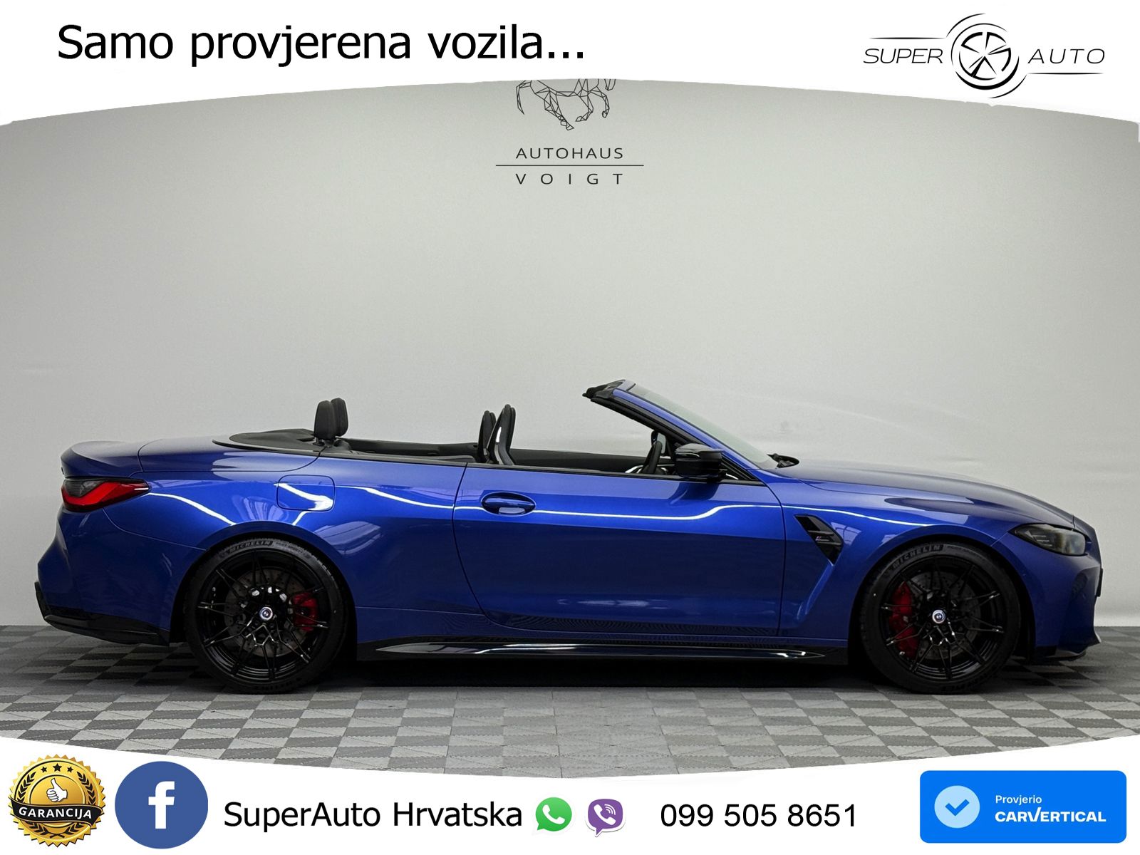 BMW M4 Convertible Competition 3.0 (510 KS) xDrive Steptronic