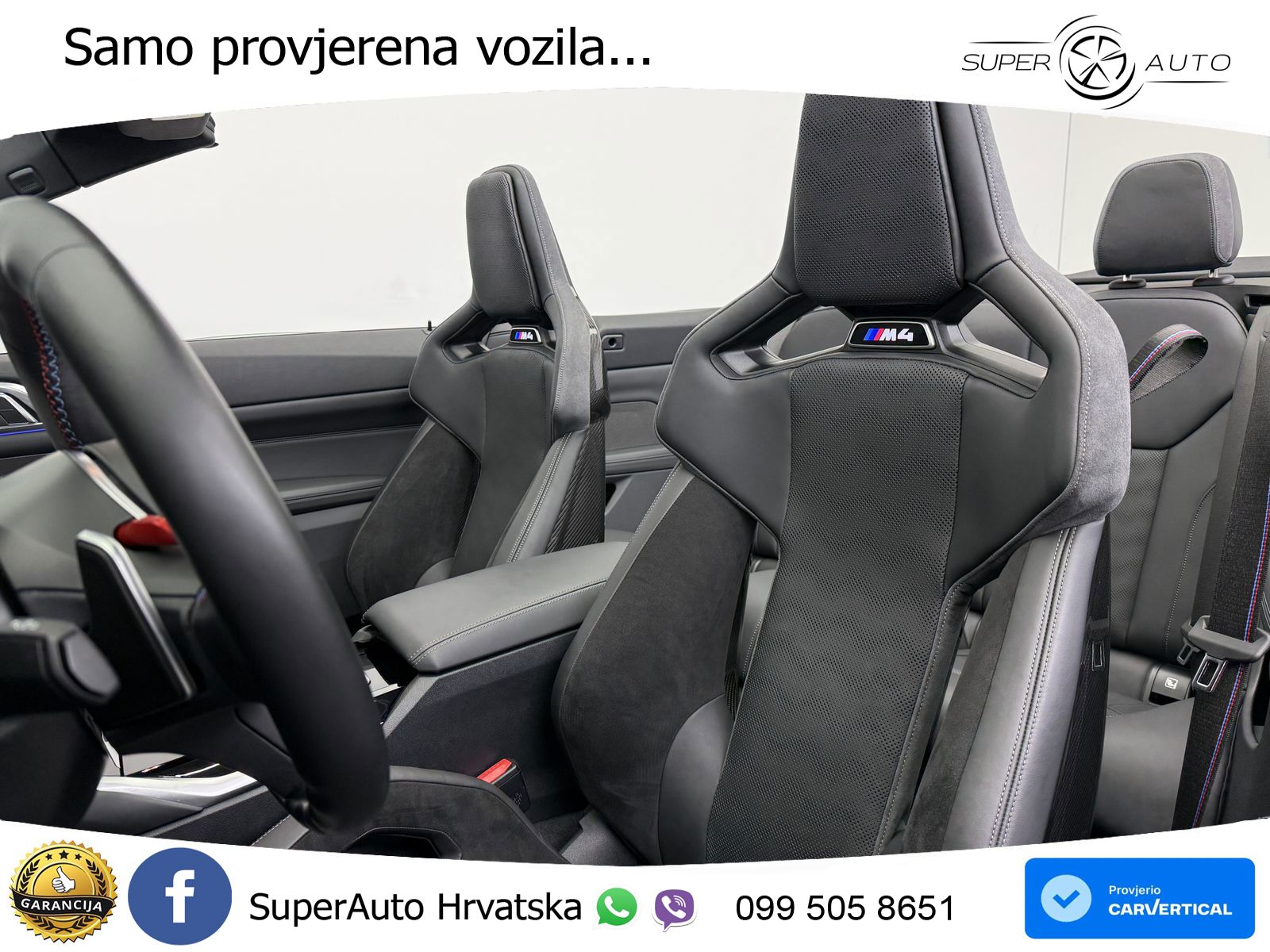 BMW M4 Convertible Competition 3.0 (510 KS) xDrive Steptronic