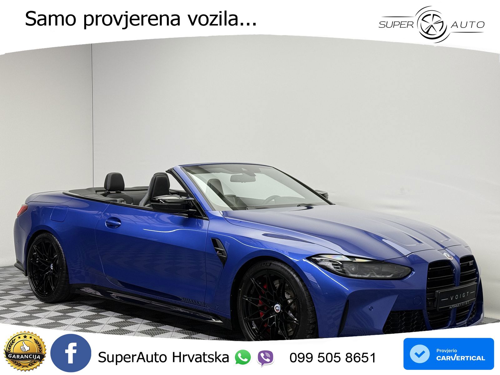 BMW M4 Convertible Competition 3.0 (510 KS) xDrive Steptronic