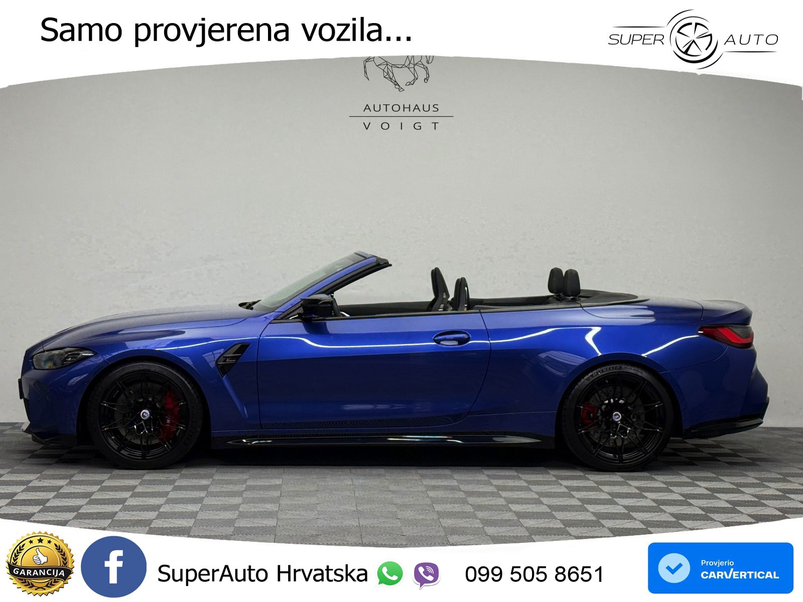 BMW M4 Convertible Competition 3.0 (510 KS) xDrive Steptronic
