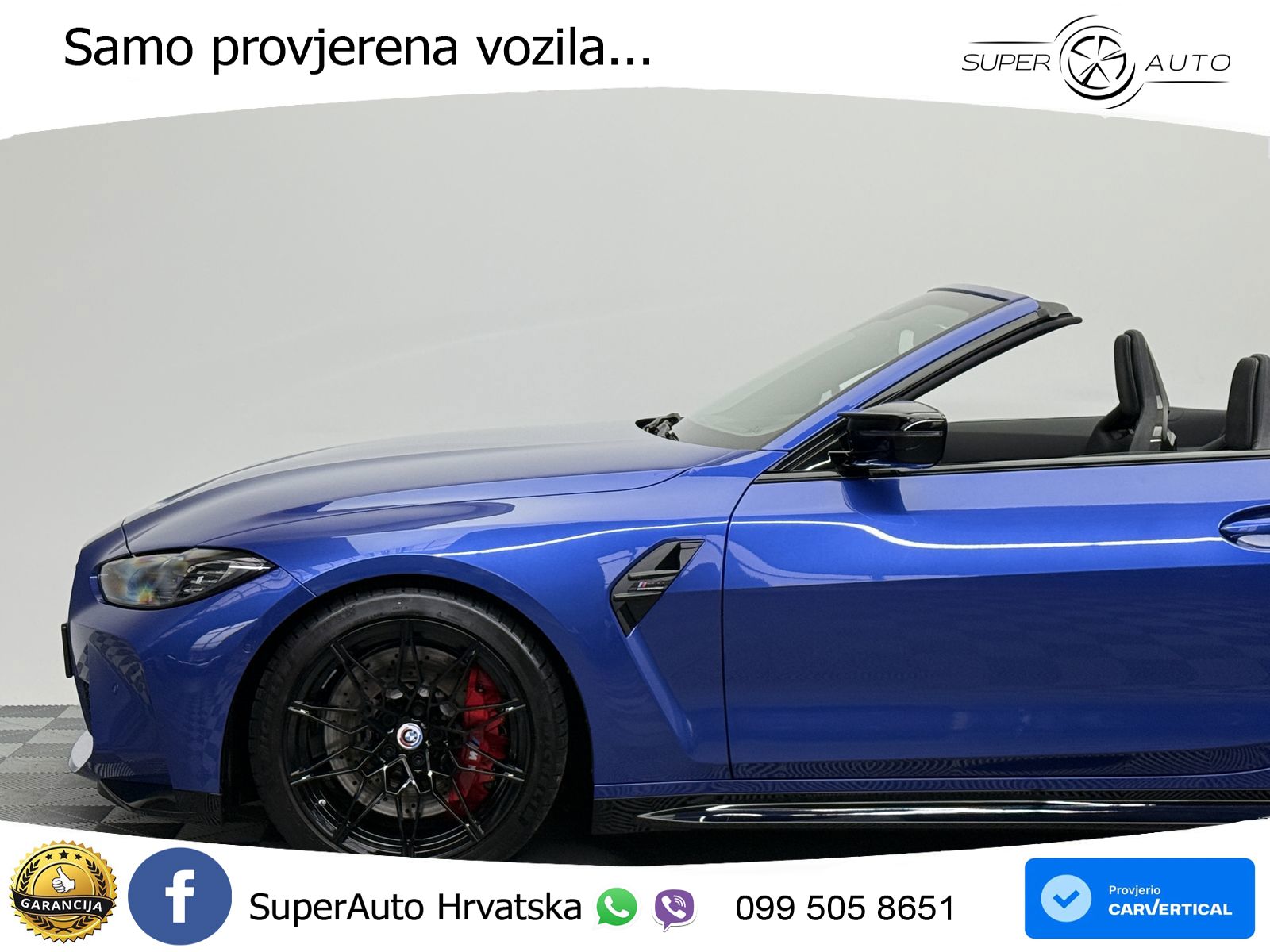 BMW M4 Convertible Competition 3.0 (510 KS) xDrive Steptronic