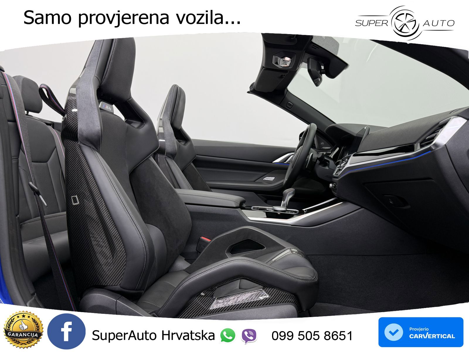 BMW M4 Convertible Competition 3.0 (510 KS) xDrive Steptronic