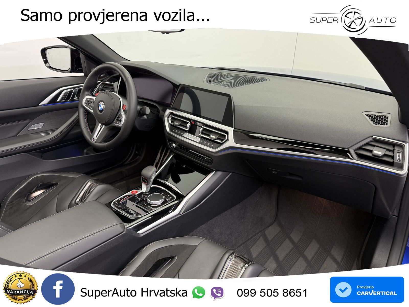 BMW M4 Convertible Competition 3.0 (510 KS) xDrive Steptronic