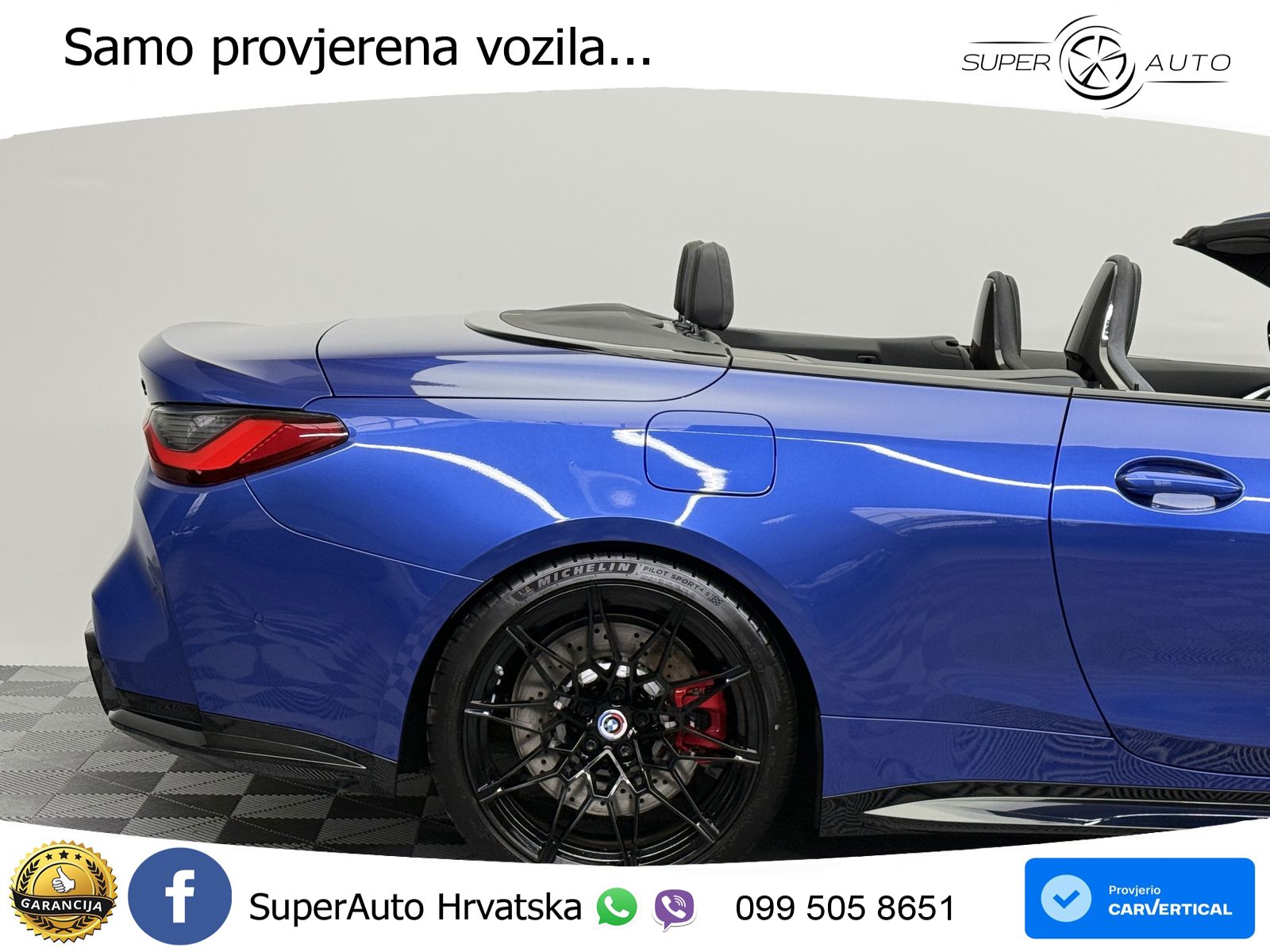 BMW M4 Convertible Competition 3.0 (510 KS) xDrive Steptronic