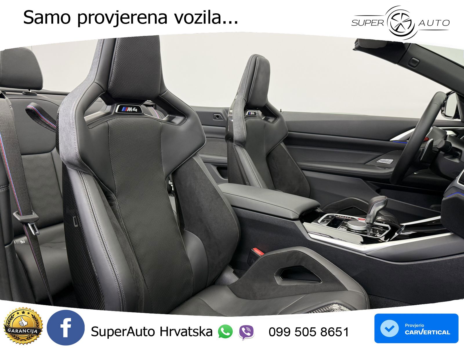 BMW M4 Convertible Competition 3.0 (510 KS) xDrive Steptronic
