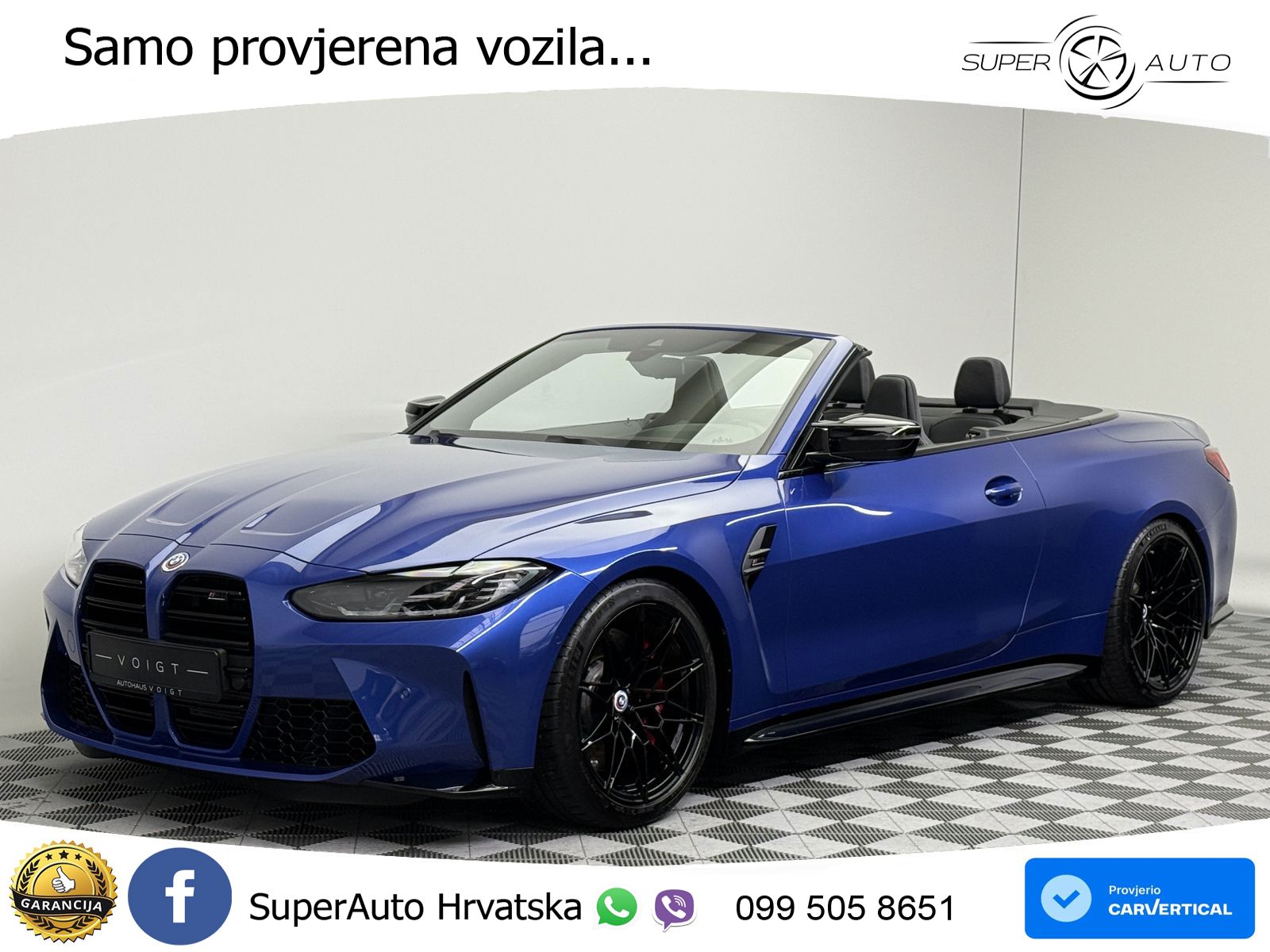 BMW M4 Convertible Competition 3.0 (510 KS) xDrive Steptronic