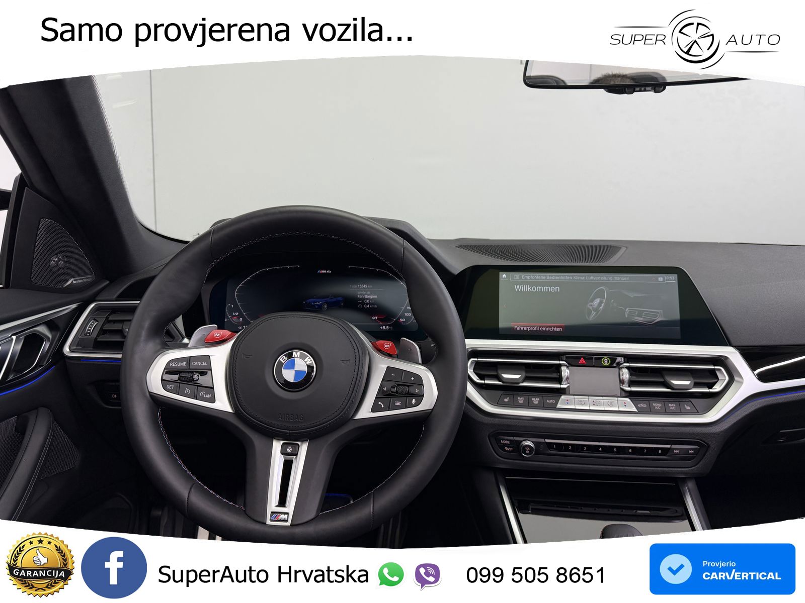 BMW M4 Convertible Competition 3.0 (510 KS) xDrive Steptronic