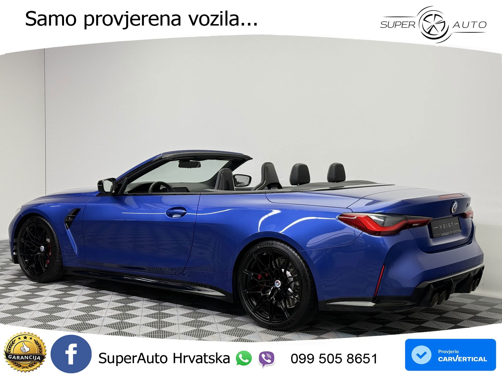 BMW M4 Convertible Competition 3.0 (510 KS) xDrive Steptronic