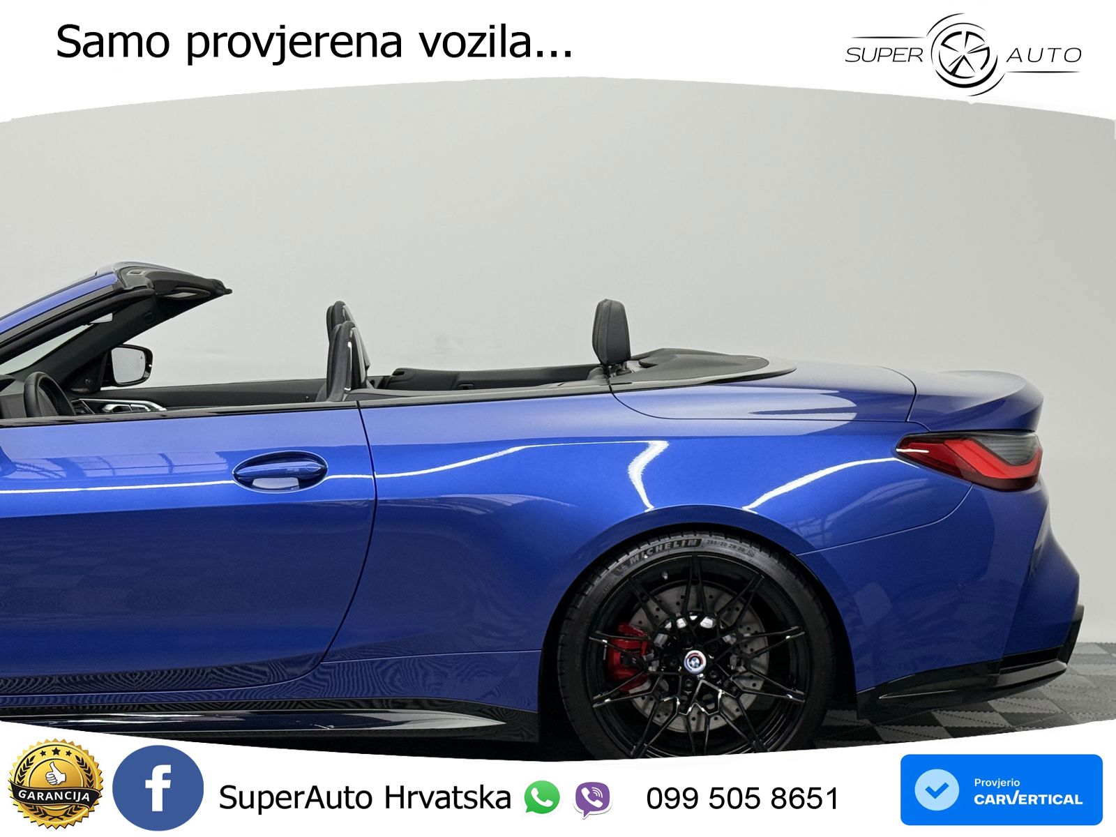BMW M4 Convertible Competition 3.0 (510 KS) xDrive Steptronic