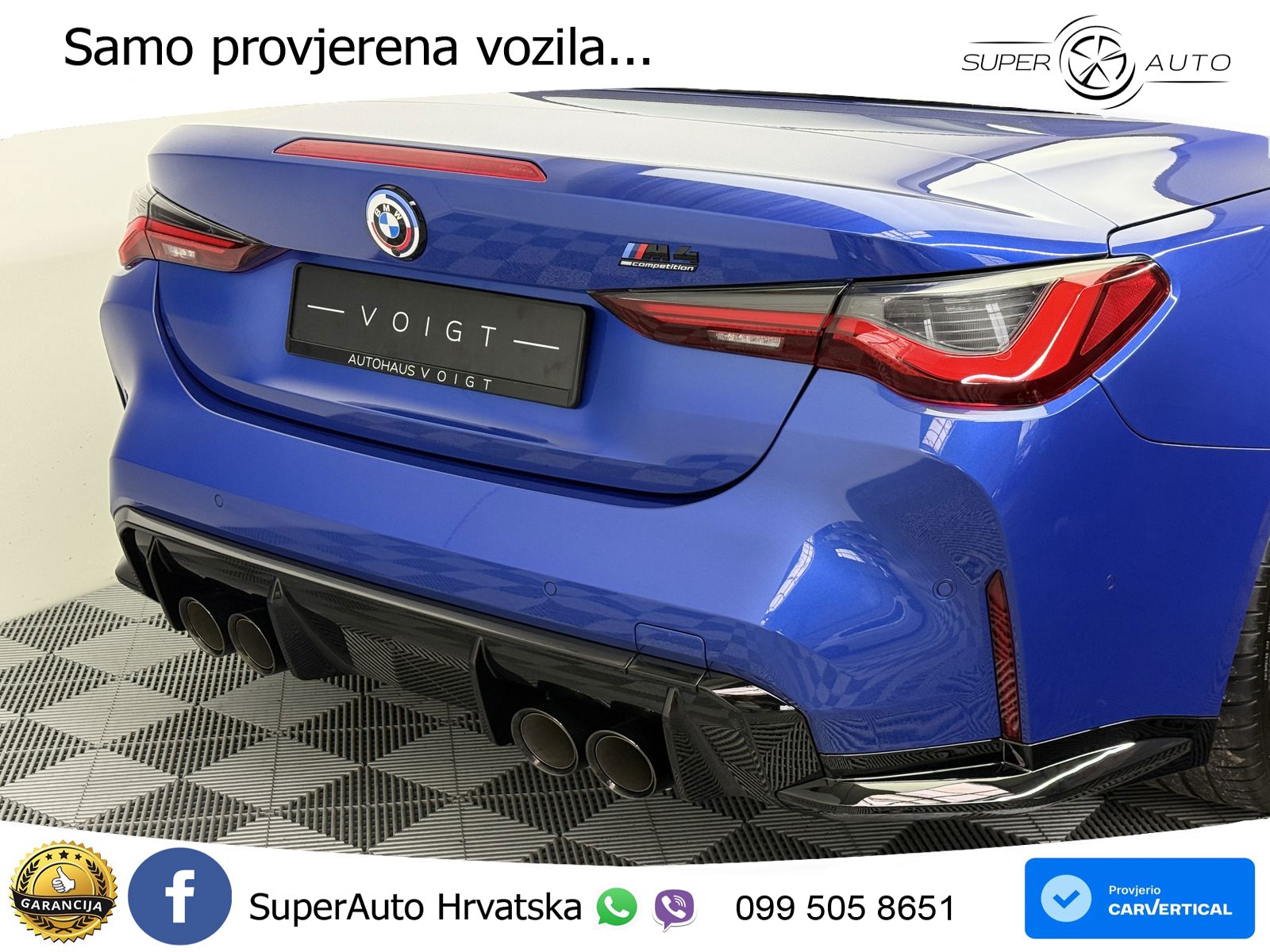 BMW M4 Convertible Competition 3.0 (510 KS) xDrive Steptronic