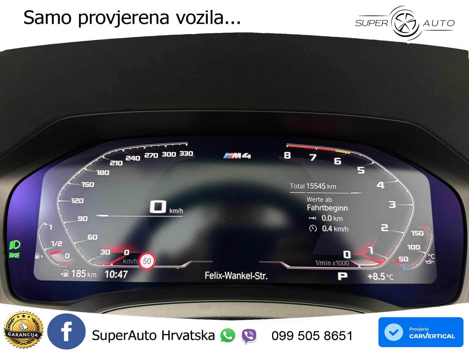 BMW M4 Convertible Competition 3.0 (510 KS) xDrive Steptronic