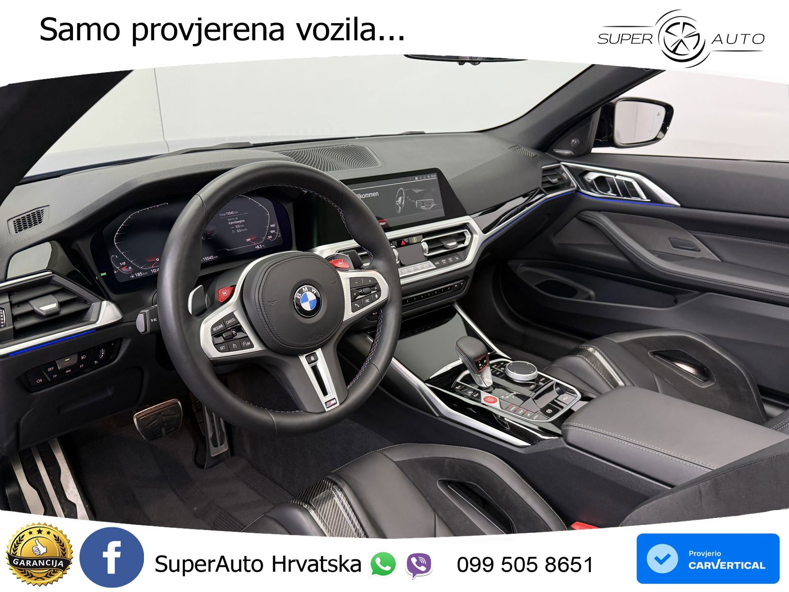 BMW M4 Convertible Competition 3.0 (510 KS) xDrive Steptronic