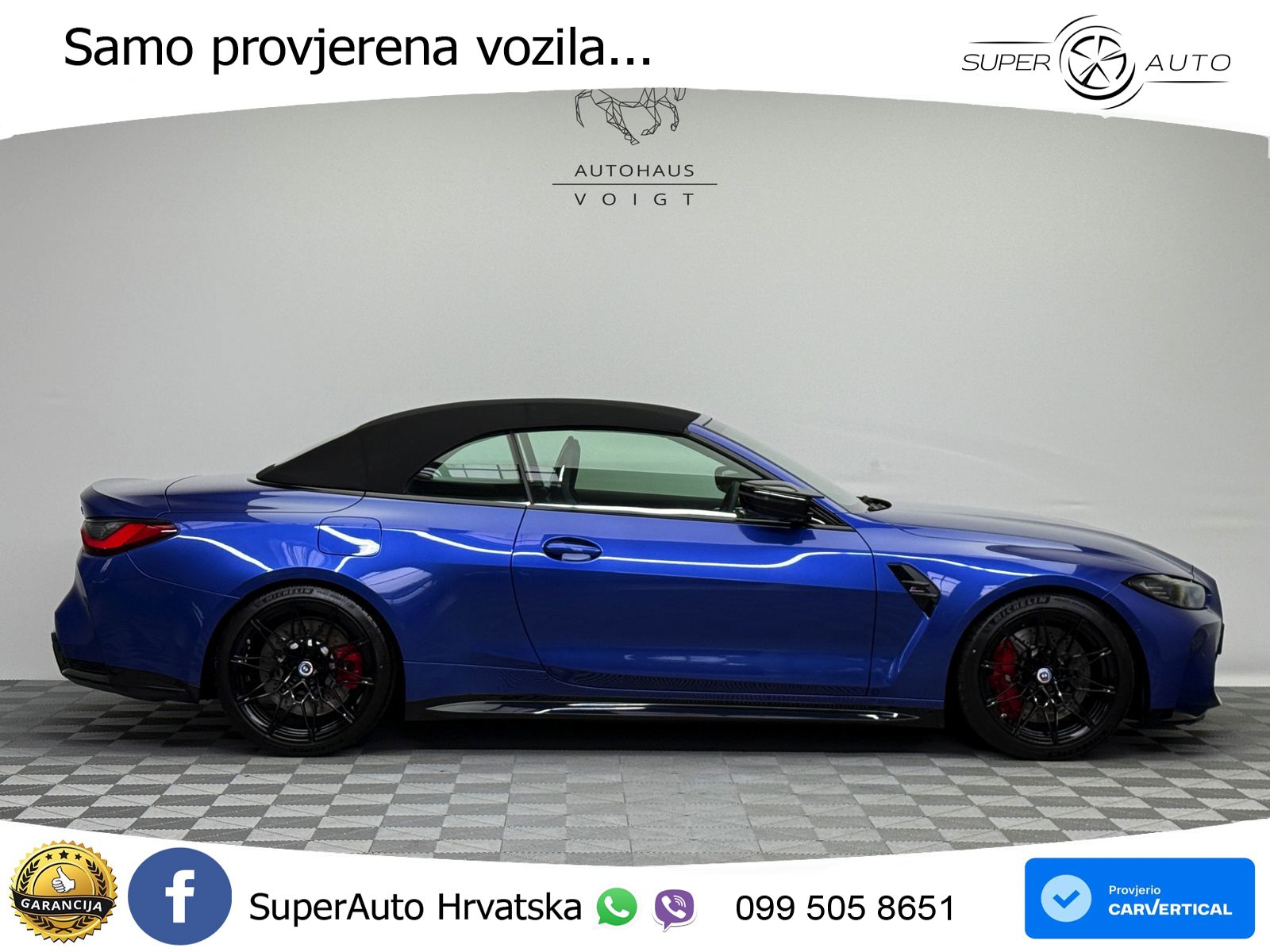 BMW M4 Convertible Competition 3.0 (510 KS) xDrive Steptronic