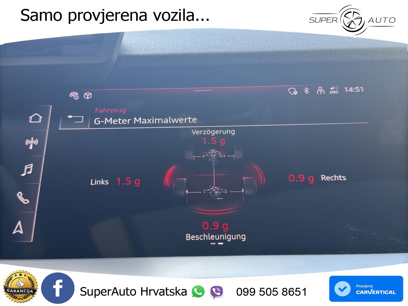 Audi RS3 Sportback 2.5 TFSI (400 KS) quattro S tronic LED+GR SJED+ACC