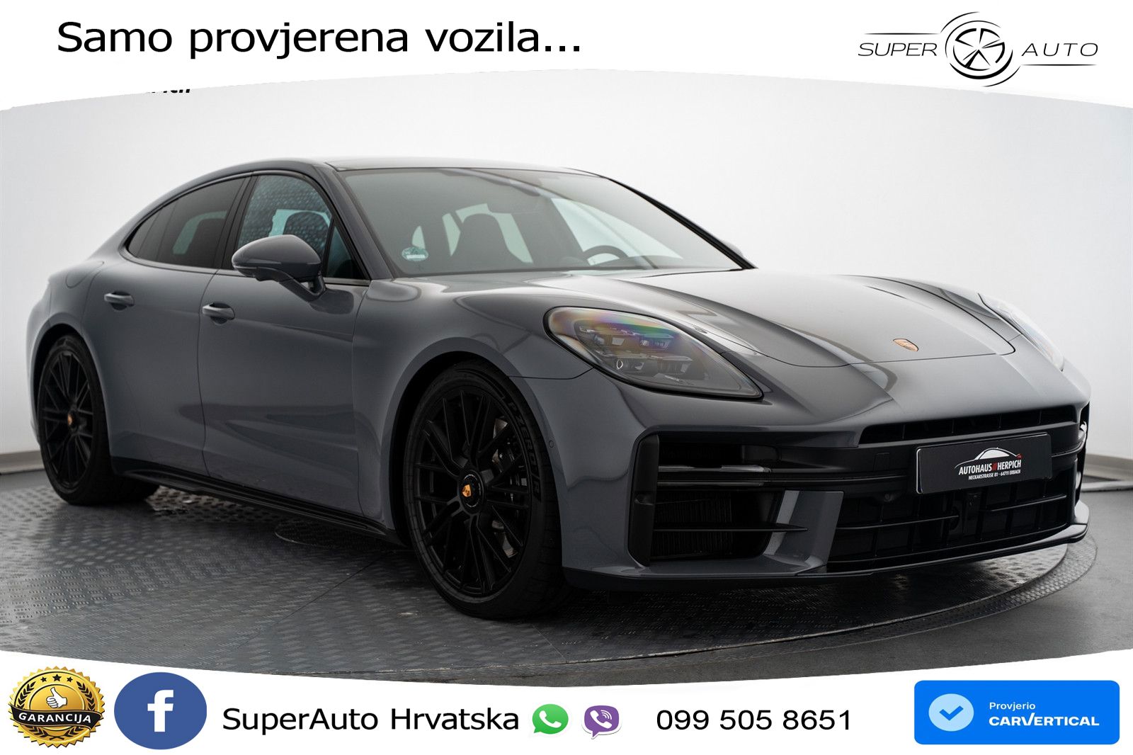 Porsche Panamera GTS 4.0 V8 (500 KS) PDK
