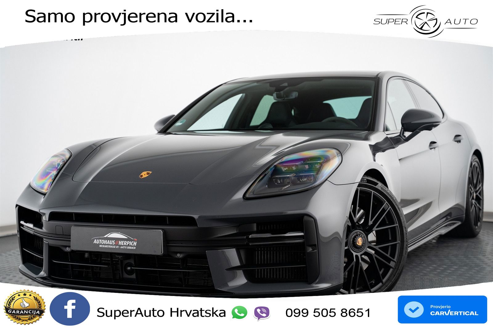 Porsche Panamera GTS 4.0 V8 (500 KS) PDK