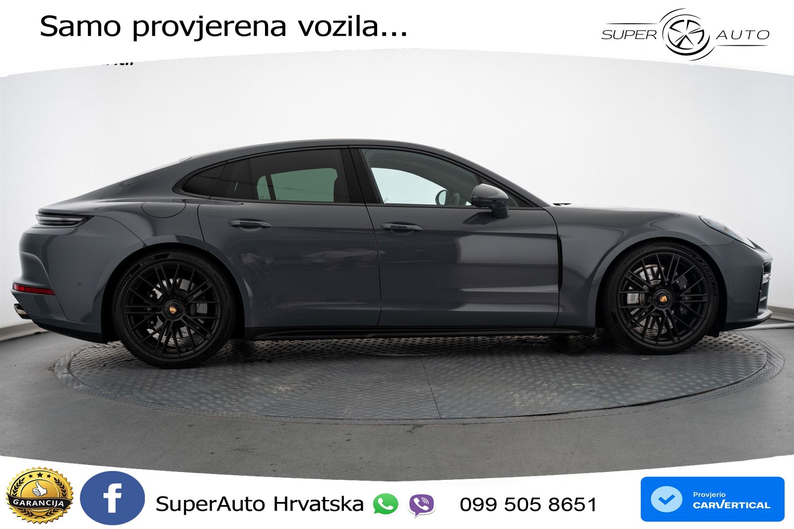 Porsche Panamera GTS 4.0 V8 (500 KS) PDK
