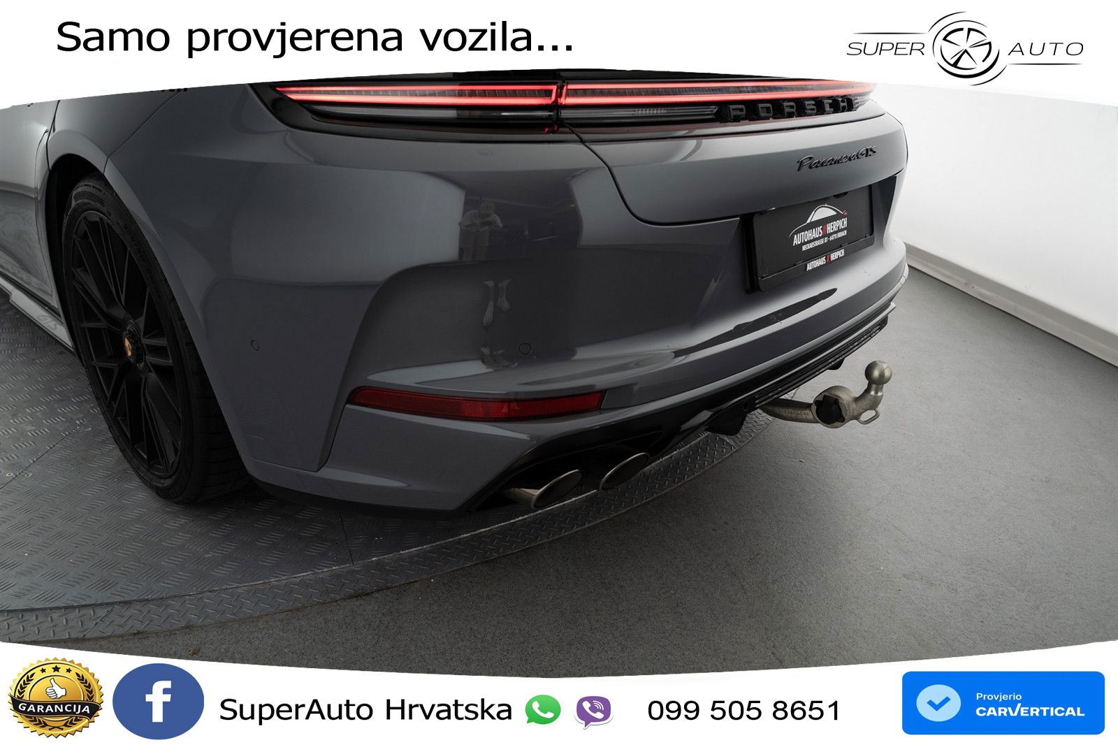 Porsche Panamera GTS 4.0 V8 (500 KS) PDK