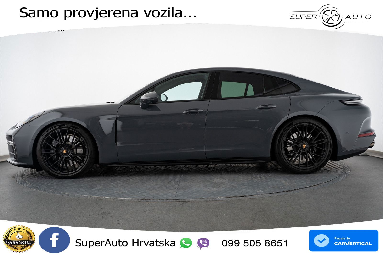 Porsche Panamera GTS 4.0 V8 (500 KS) PDK