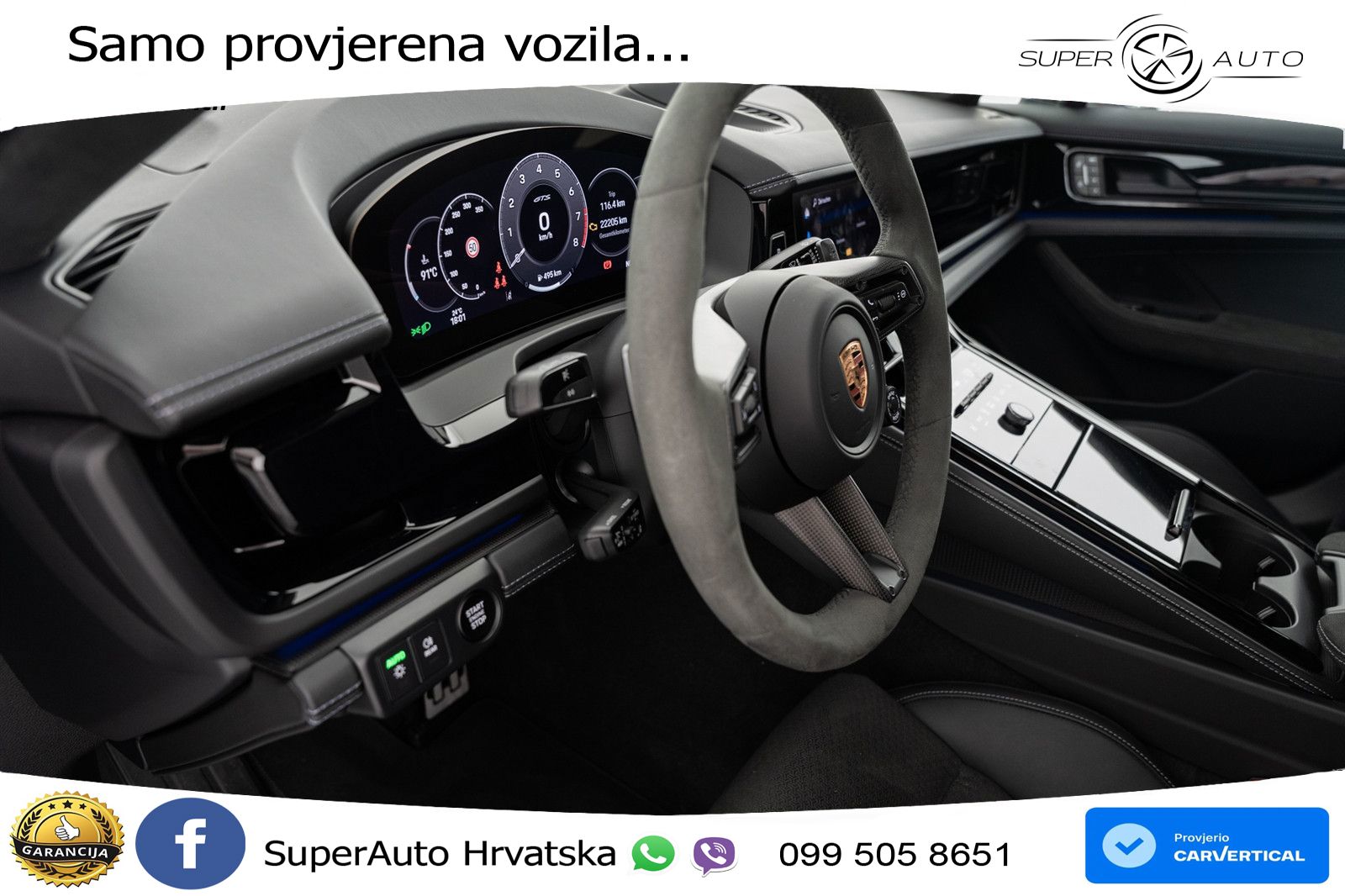 Porsche Panamera GTS 4.0 V8 (500 KS) PDK