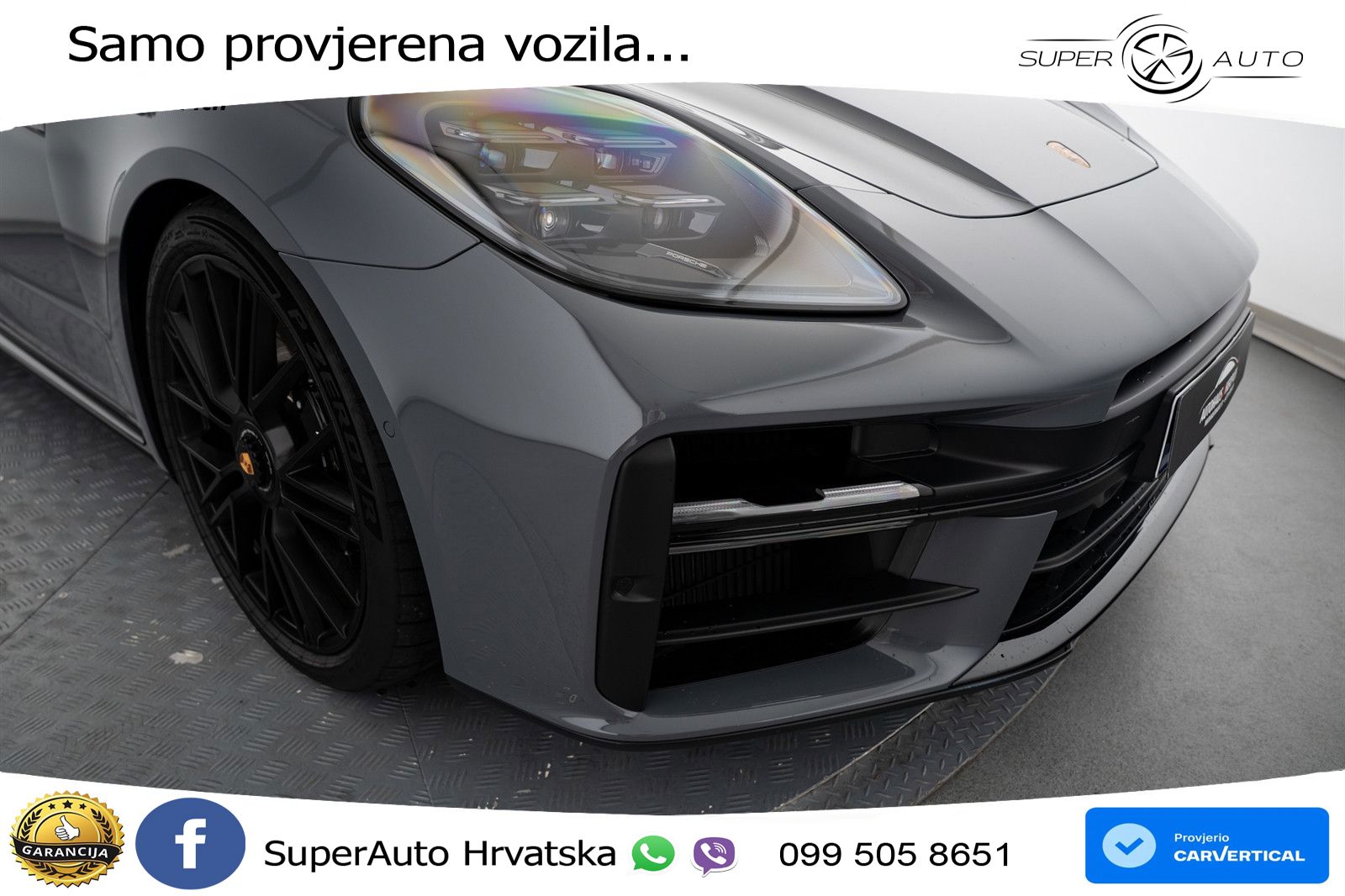 Porsche Panamera GTS 4.0 V8 (500 KS) PDK