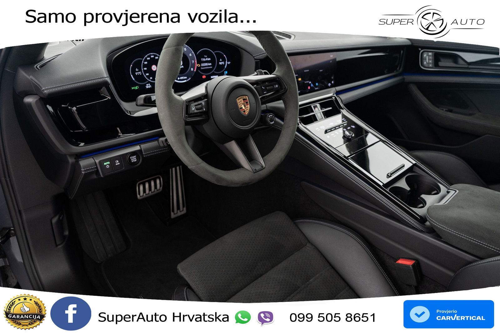 Porsche Panamera GTS 4.0 V8 (500 KS) PDK