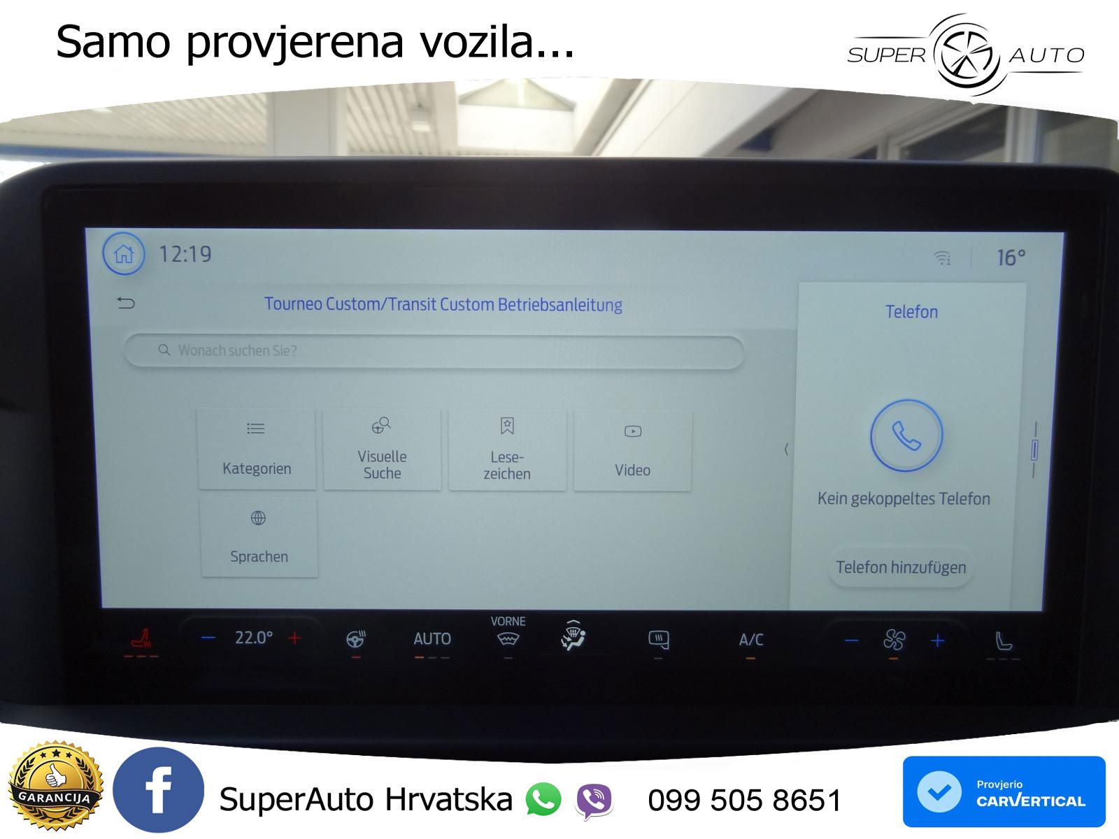 Ford Transit 170 KS