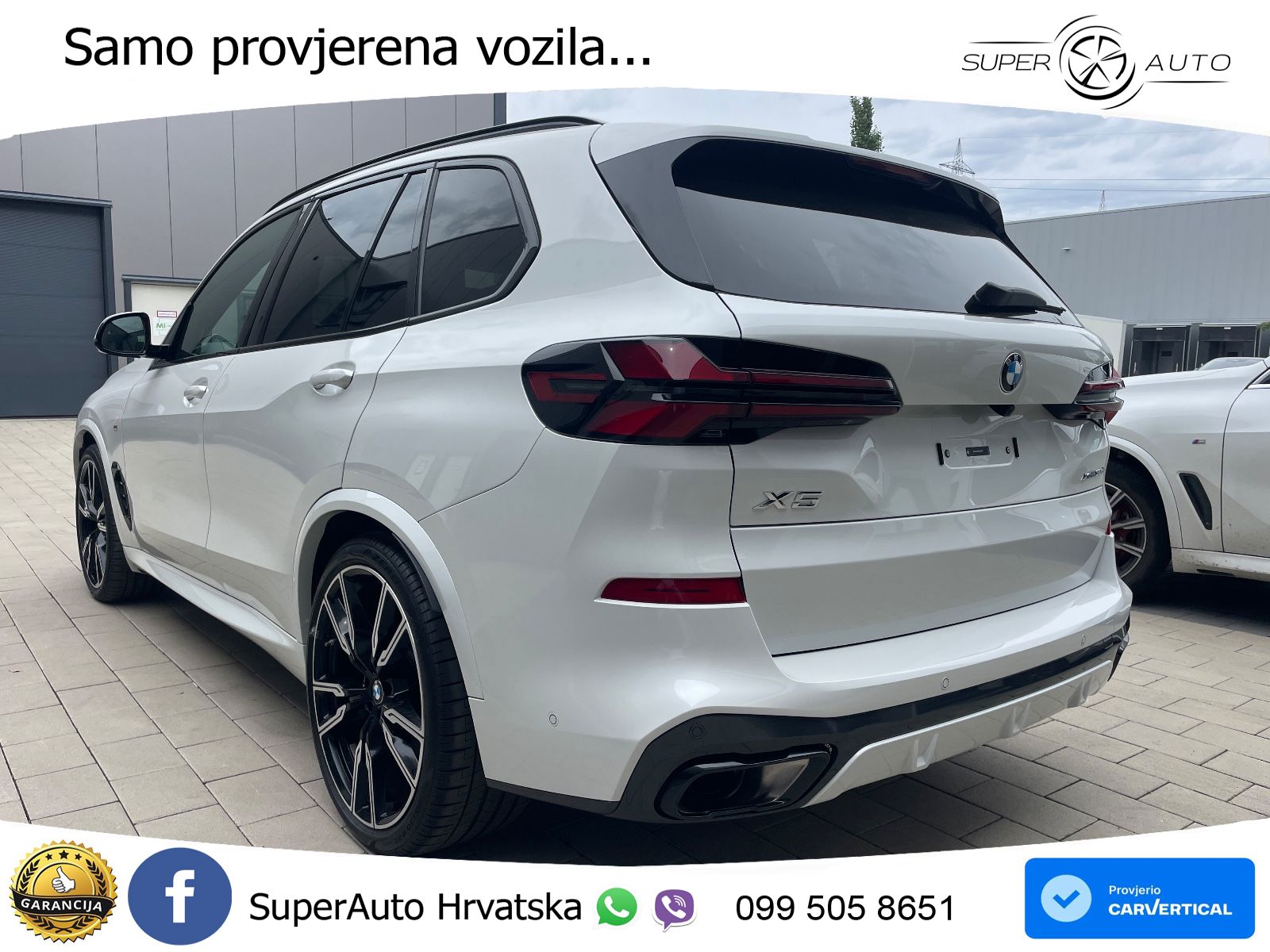 BMW X5 30d (286 KS) xDrive Steptronic LED+GR SJED+ACC