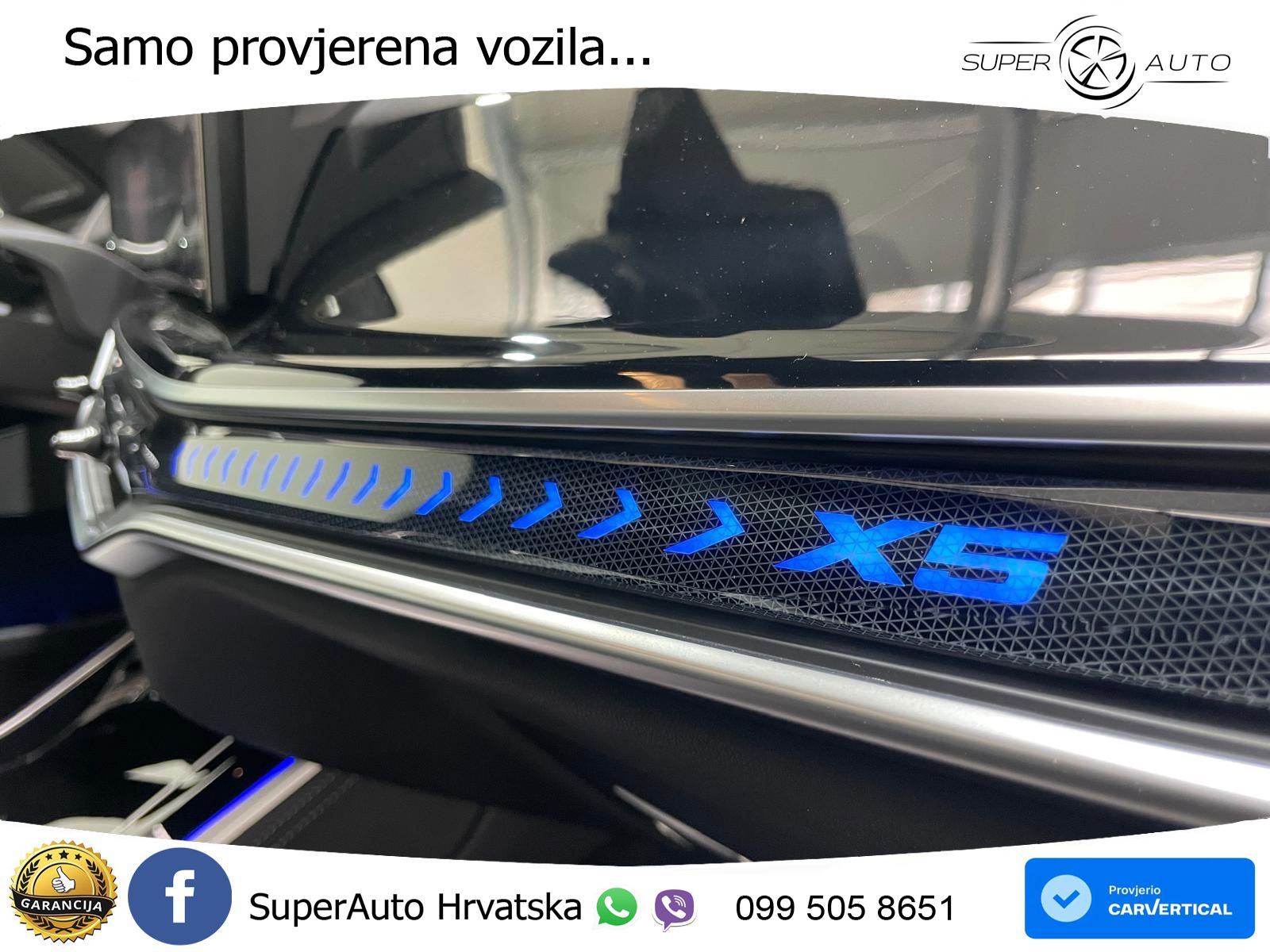 BMW X5 30d (286 KS) xDrive Steptronic LED+GR SJED+ACC