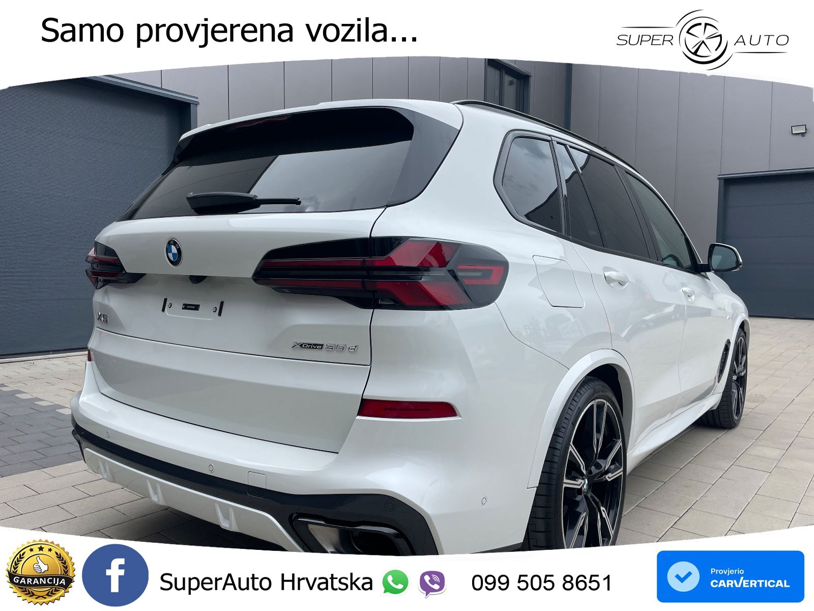 BMW X5 30d (286 KS) xDrive Steptronic LED+GR SJED+ACC