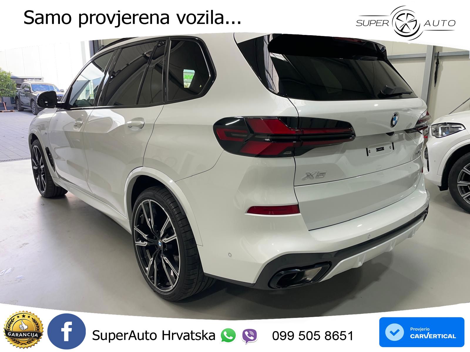 BMW X5 30d (286 KS) xDrive Steptronic LED+GR SJED+ACC