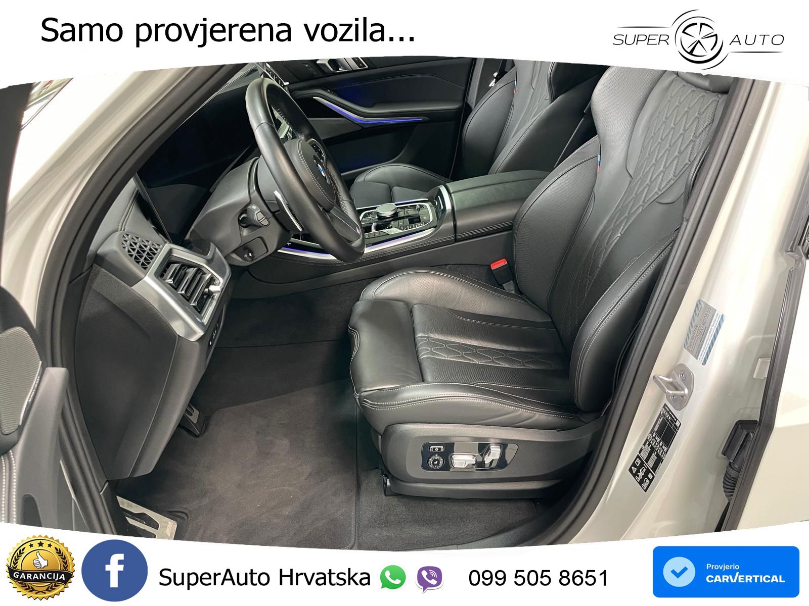 BMW X5 30d (286 KS) xDrive Steptronic LED+GR SJED+ACC