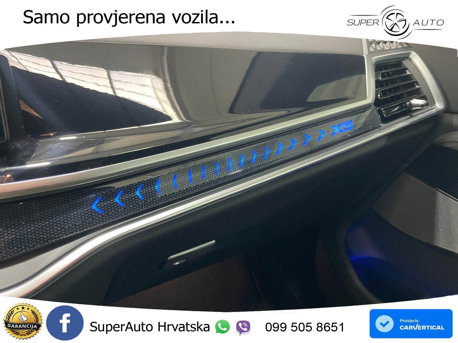 BMW X5 30d (286 KS) xDrive Steptronic LED+GR SJED+ACC