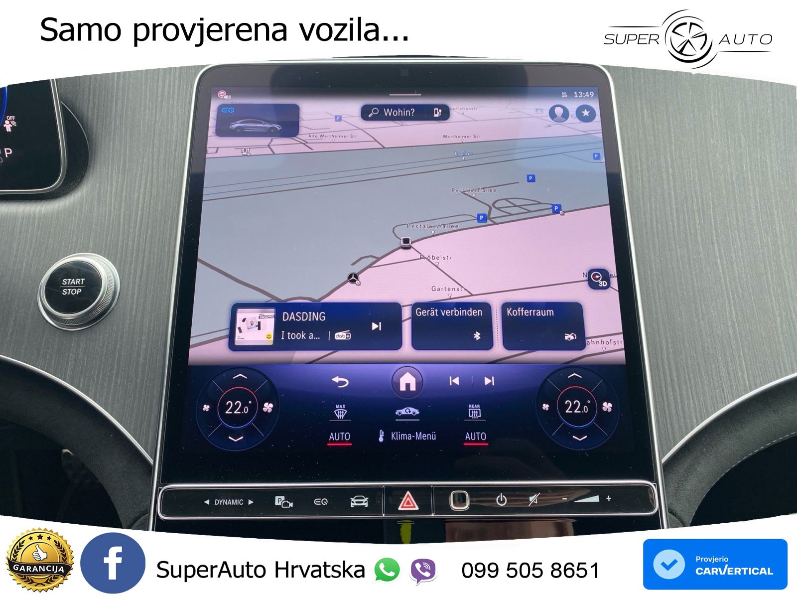 Mercedes EQE 350 98 kWh (292 KS) 4MATIC