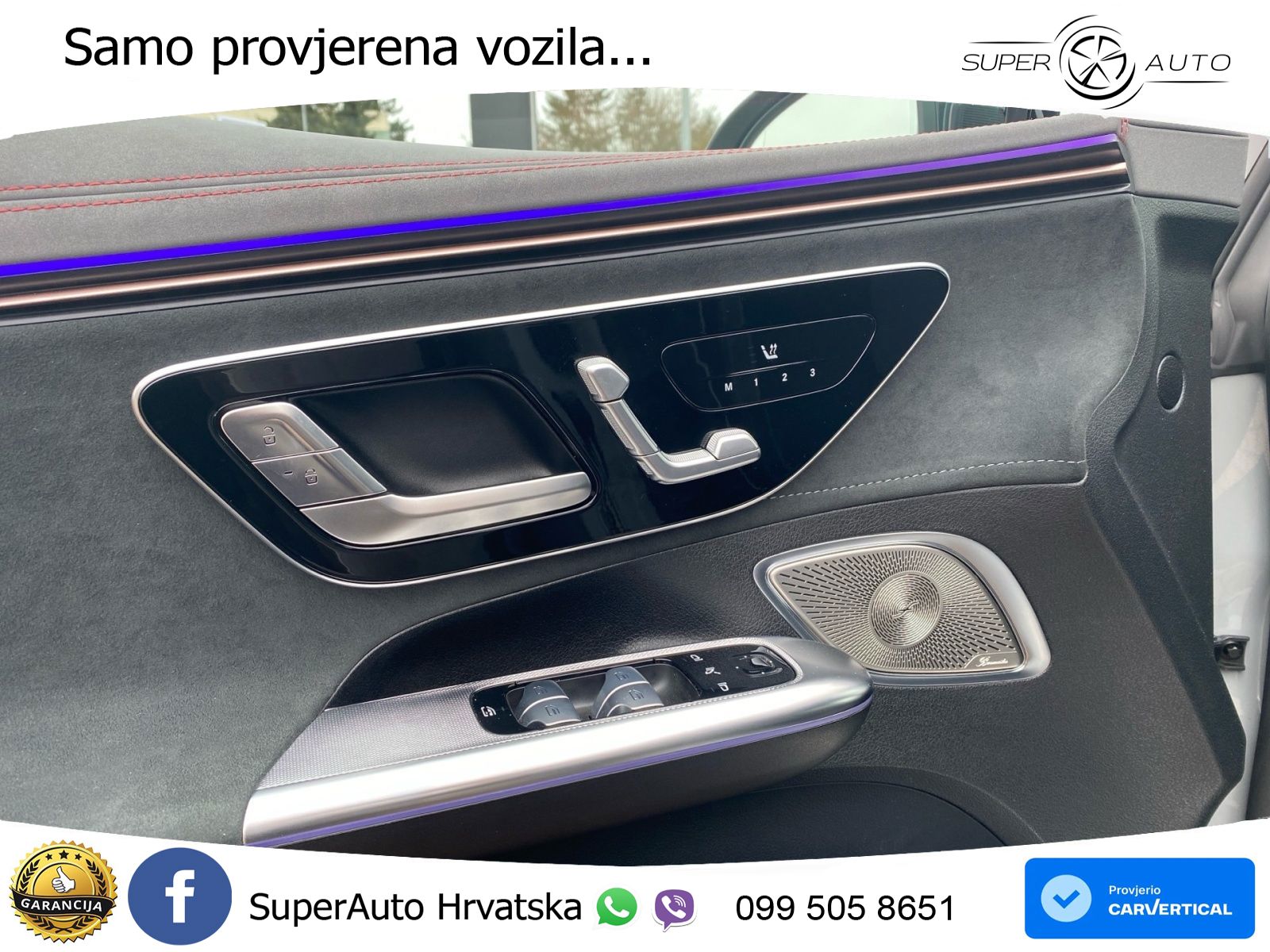 Mercedes EQE 350 98 kWh (292 KS) 4MATIC