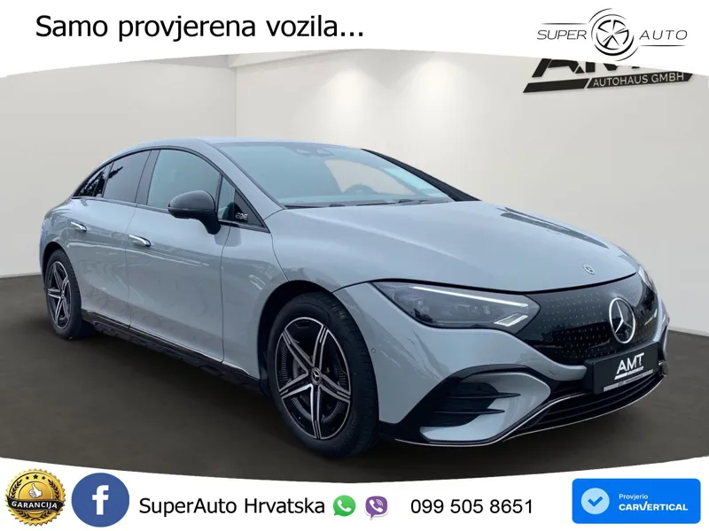 Mercedes EQE 350 98 kWh (292 KS) 4MATIC