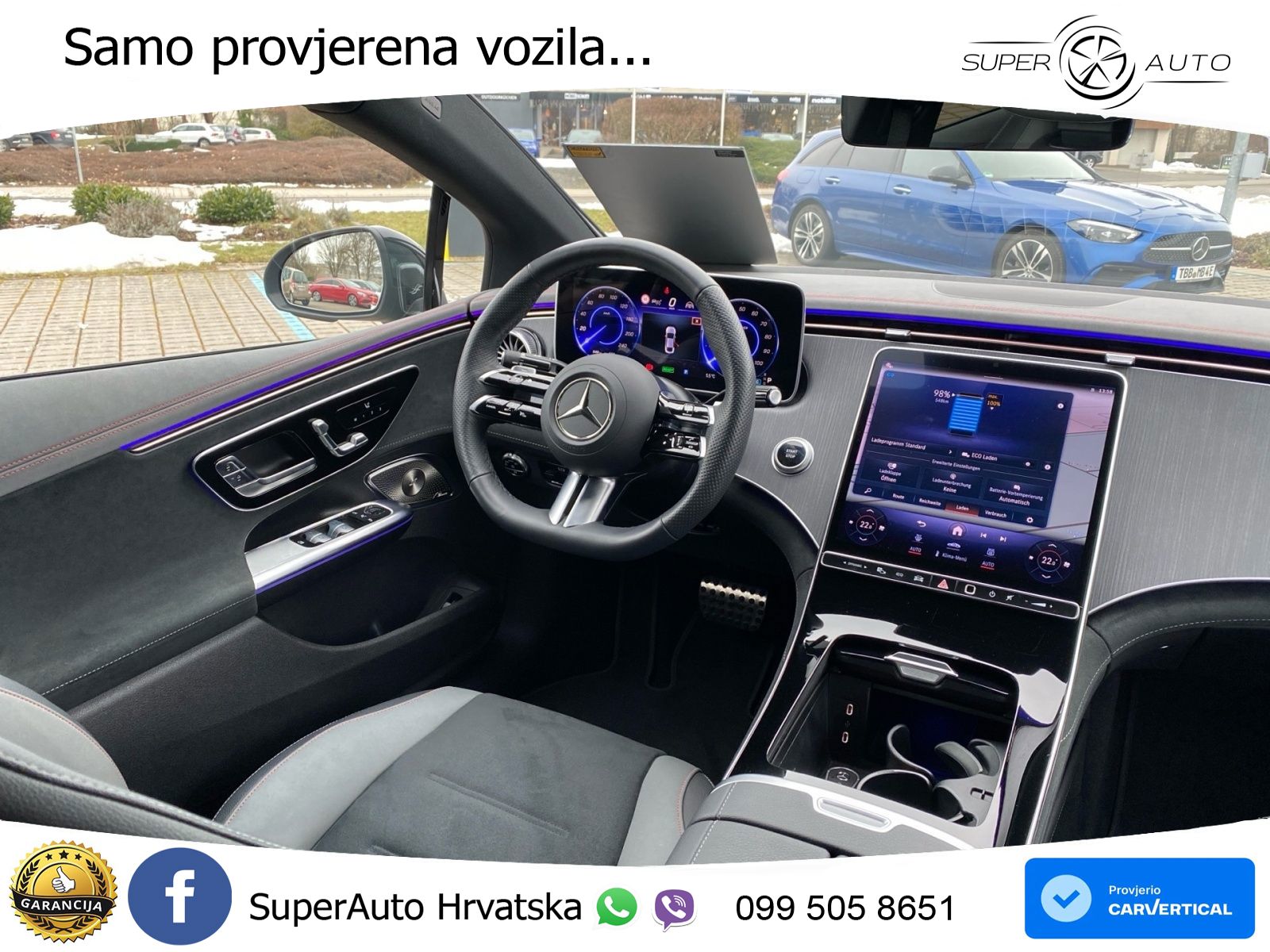 Mercedes EQE 350 98 kWh (292 KS) 4MATIC