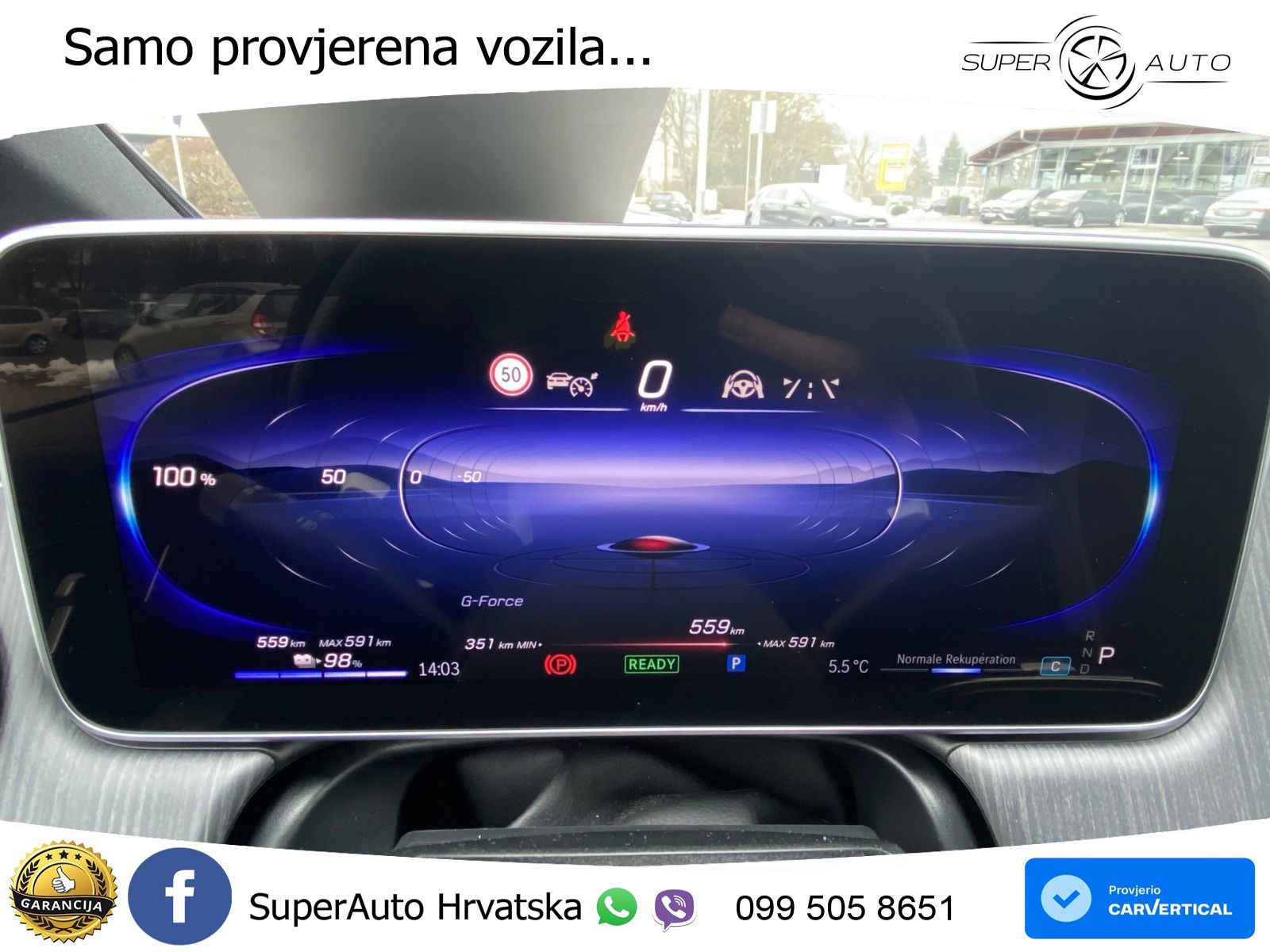 Mercedes EQE 350 98 kWh (292 KS) 4MATIC