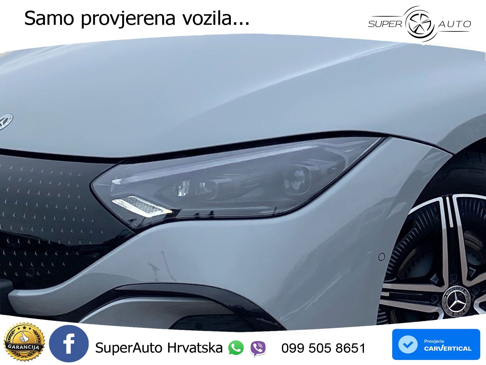 Mercedes EQE 350 98 kWh (292 KS) 4MATIC