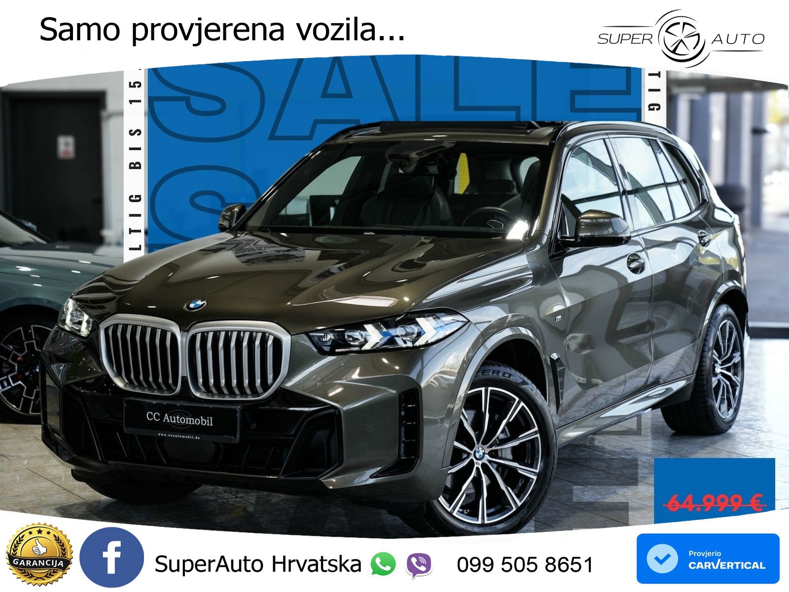 BMW X5 30d (298 KS) xDrive Steptronic LED+GR SJED+ACC