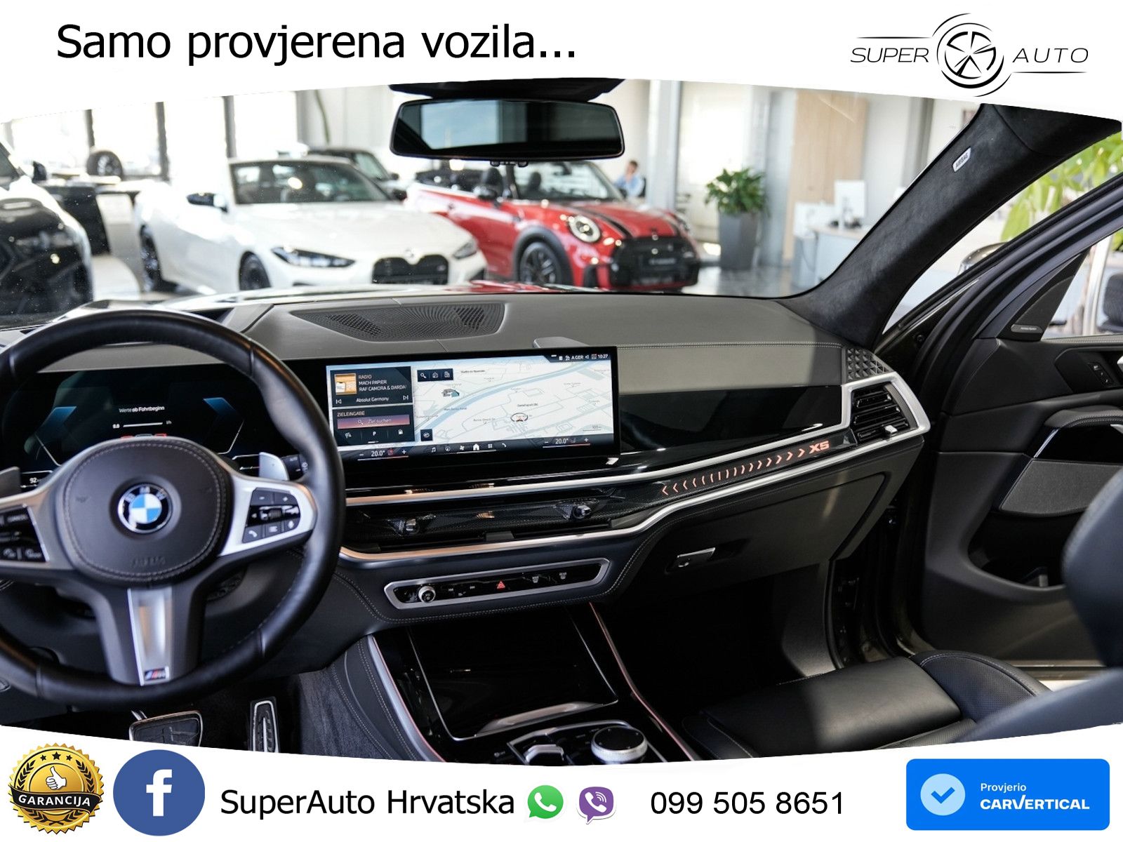 BMW X5 30d (298 KS) xDrive Steptronic LED+GR SJED+ACC
