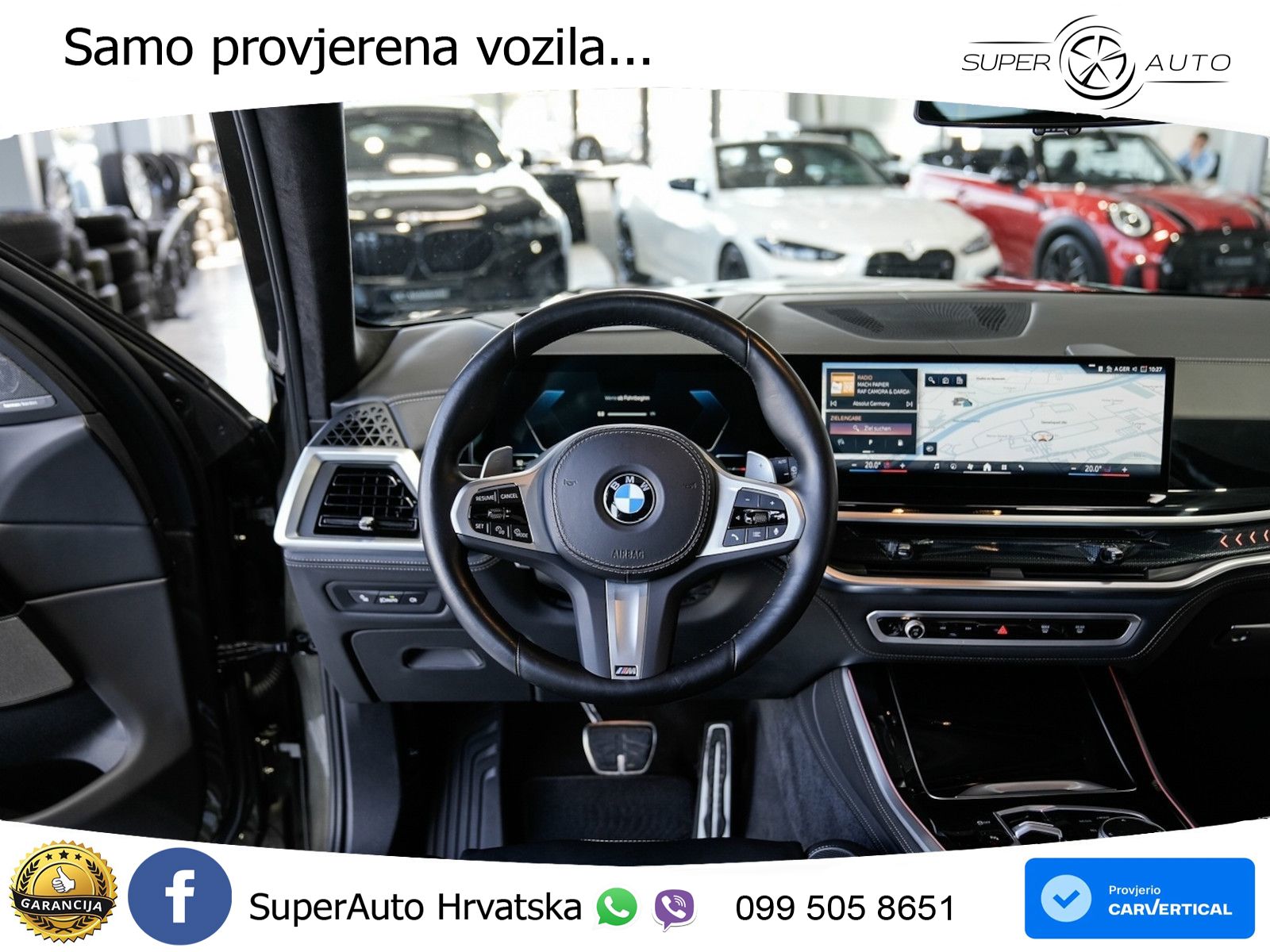 BMW X5 30d (298 KS) xDrive Steptronic LED+GR SJED+ACC