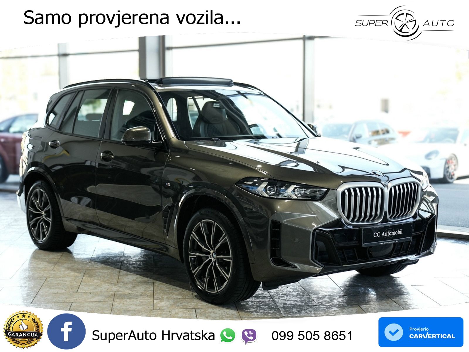 BMW X5 30d (298 KS) xDrive Steptronic LED+GR SJED+ACC
