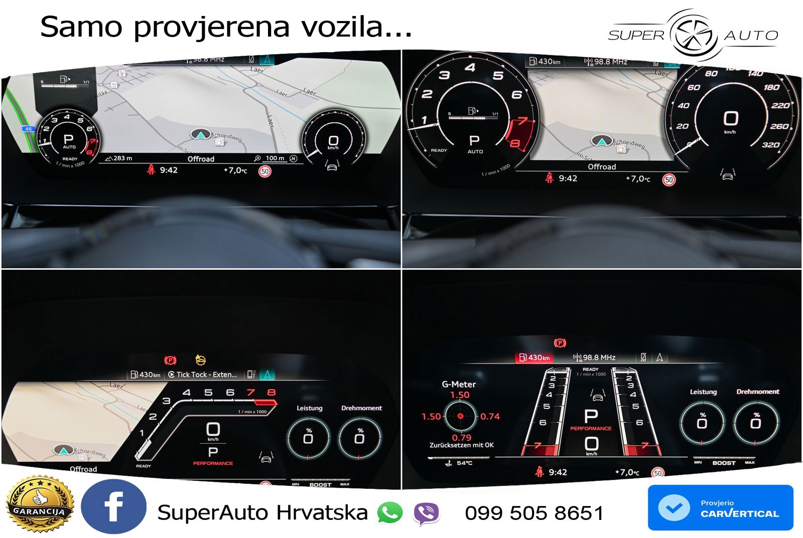 Audi RS3 Sedan 2.5 TFSI (400 KS) quattro S tronic LED+GR SJED+ACC